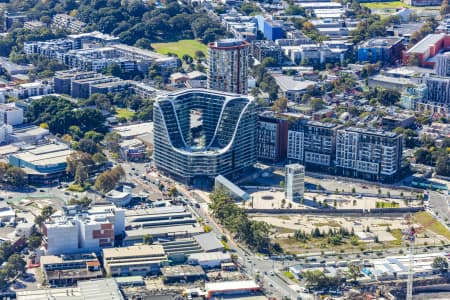 Aerial Image of GREEN SQUARE DEVELOPMENT ALEXANDRIA