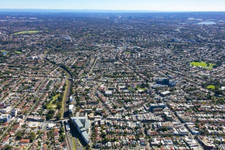 Aerial Image of MARRICKVILLE