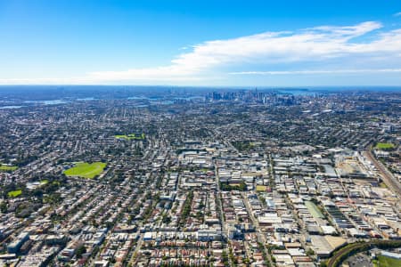 Aerial Image of MARRICKVILLE