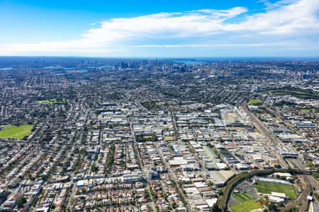 Aerial Image of MARRICKVILLE