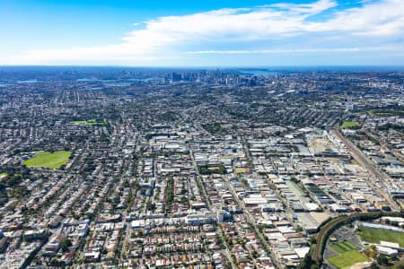 Aerial Image of MARRICKVILLE