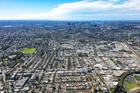 Aerial Image of MARRICKVILLE