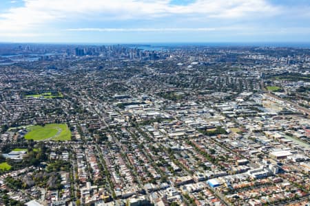 Aerial Image of MARRICKVILLE