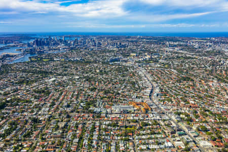 Aerial Image of THE ITALIAN FORUM AND NORTON PLAZA LEICHHARDT