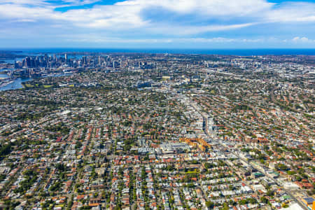 Aerial Image of THE ITALIAN FORUM AND NORTON PLAZA LEICHHARDT