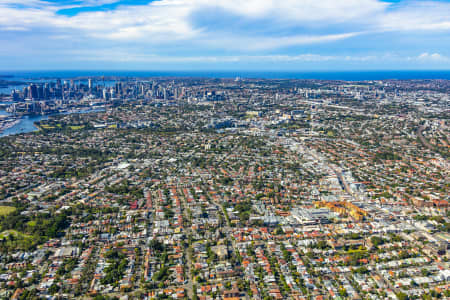 Aerial Image of THE ITALIAN FORUM AND NORTON PLAZA LEICHHARDT