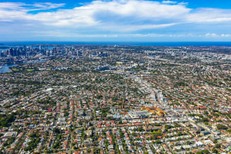 Aerial Image of THE ITALIAN FORUM AND NORTON PLAZA LEICHHARDT