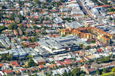 Aerial Image of THE ITALIAN FORUM AND NORTON PLAZA LEICHHARDT