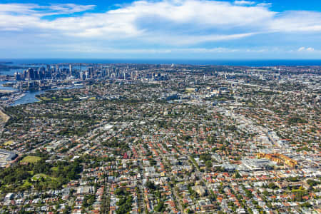 Aerial Image of THE ITALIAN FORUM AND NORTON PLAZA LEICHHARDT