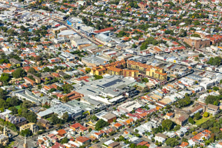 Aerial Image of THE ITALIAN FORUM AND NORTON PLAZA LEICHHARDT