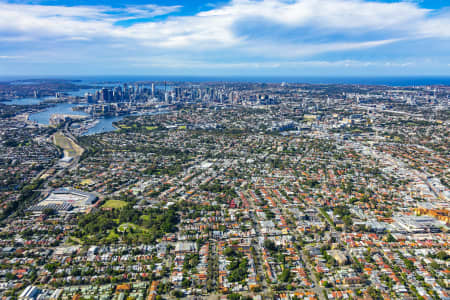 Aerial Image of THE ITALIAN FORUM AND NORTON PLAZA LEICHHARDT