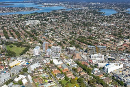 Aerial Image of HURSTVILLE CBD
