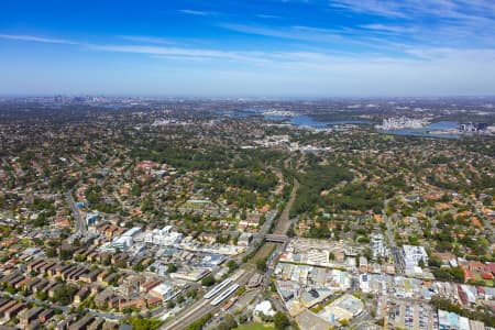 Aerial Image of EASTWOOD SHOPPING CENTRE