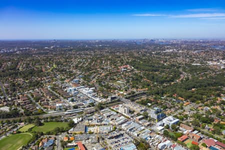 Aerial Image of EASTWOOD SHOPPING CENTRE