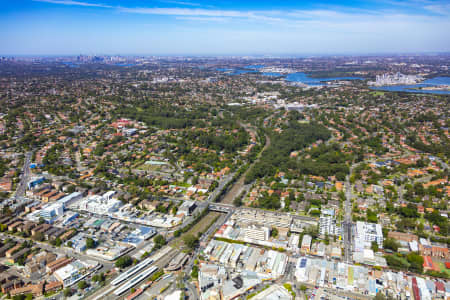 Aerial Image of EASTWOOD SHOPPING CENTRE