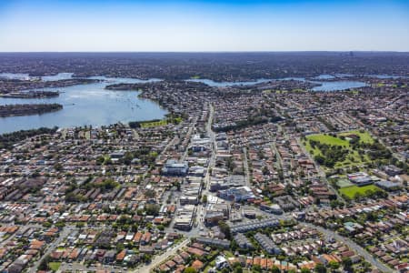 Aerial Image of FIVE DOCK SHOPS