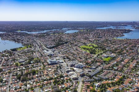 Aerial Image of FIVE DOCK SHOPS
