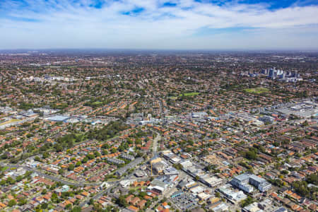 Aerial Image of FIVE DOCK SHOPS