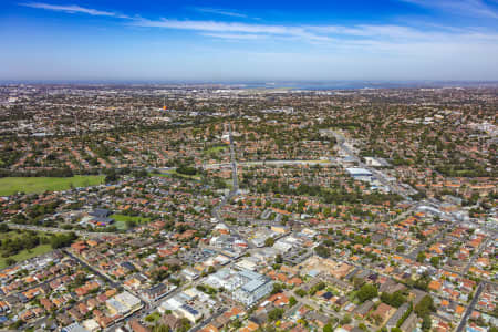 Aerial Image of FIVE DOCK SHOPS