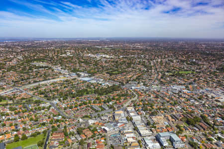 Aerial Image of FIVE DOCK SHOPS