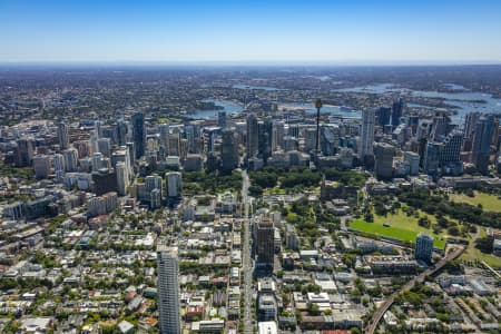 Aerial Image of DARLINGHURST
