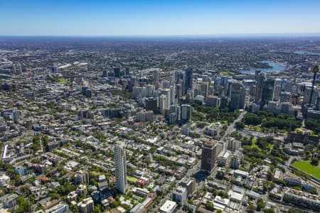 Aerial Image of DARLINGHURST