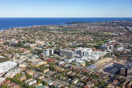 Aerial Image of RANDWICK DEVELOPMENT