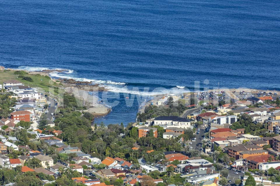 Aerial Image of Clovelly Beach