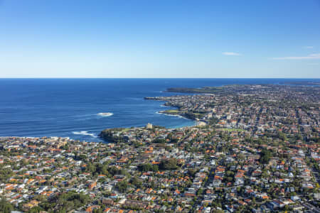 Aerial Image of COOGEE HOMES