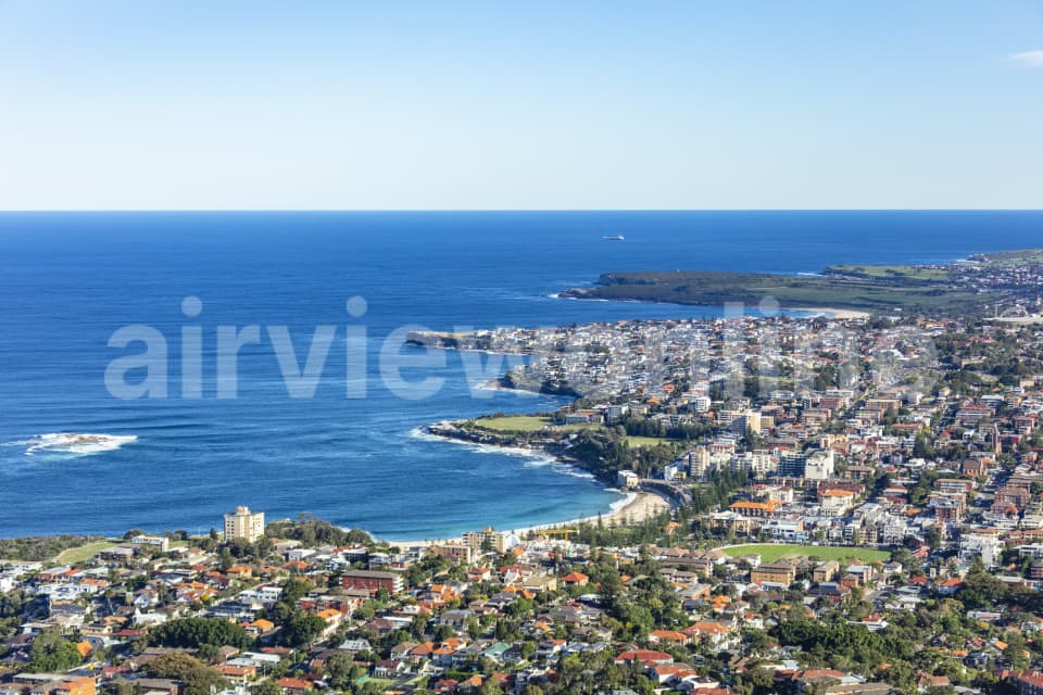 Aerial Image of Coogee Homes