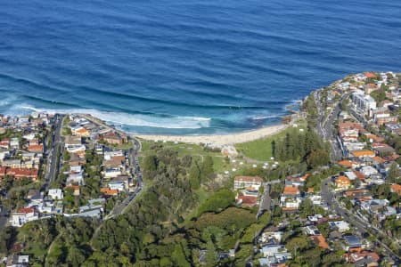 Aerial Image of BRONTE BEACH