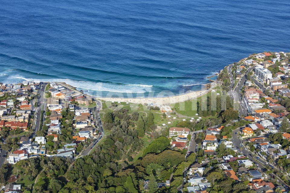 Aerial Image of Bronte Beach