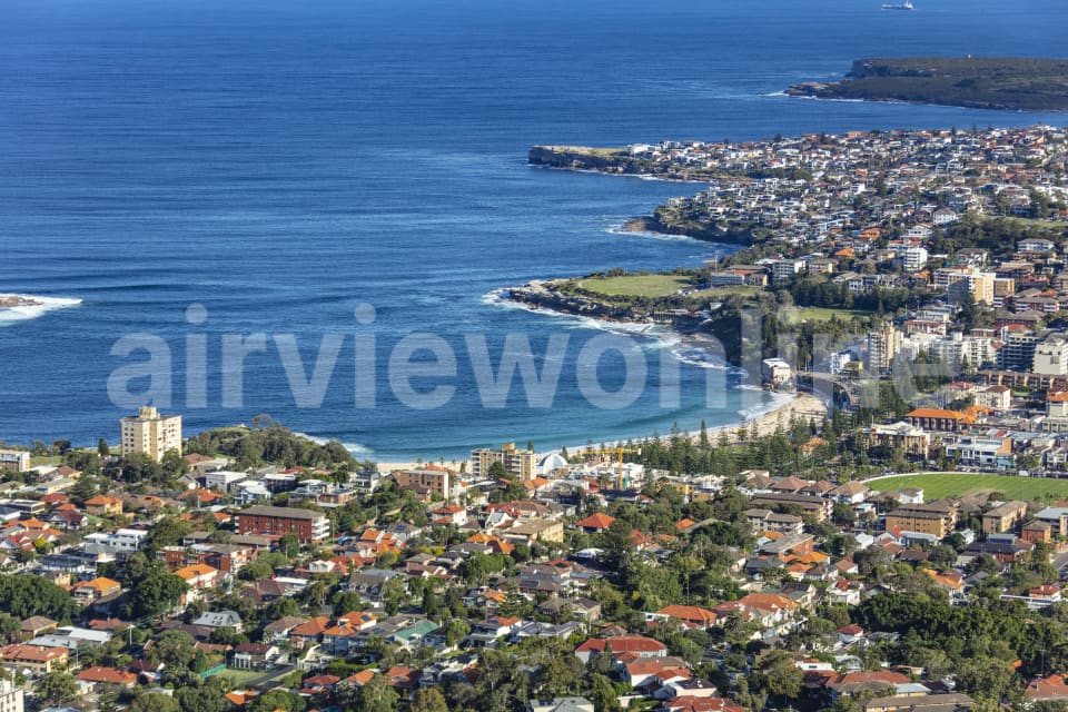 Aerial Image of Coogee Homes