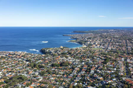 Aerial Image of COOGEE HOMES