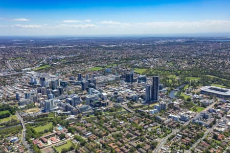 Aerial Image of PARRAMATTA