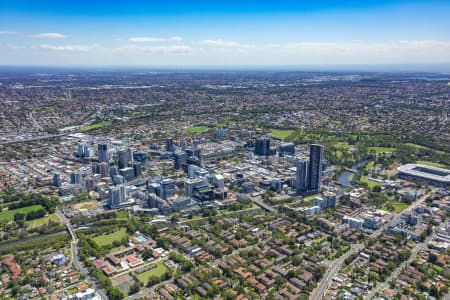 Aerial Image of PARRAMATTA