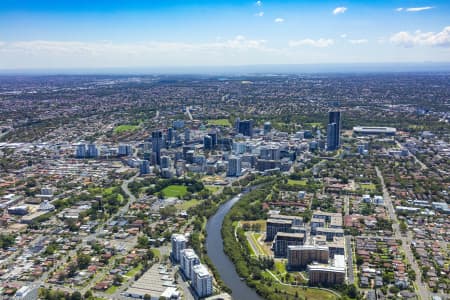 Aerial Image of PARRAMATTA