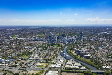 Aerial Image of PARRAMATTA