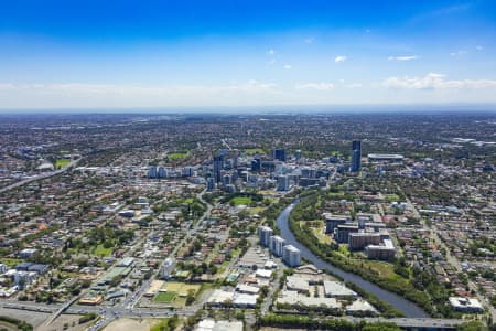 Aerial Image of PARRAMATTA