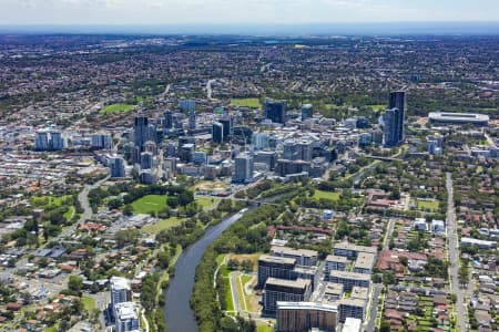 Aerial Image of PARRAMATTA