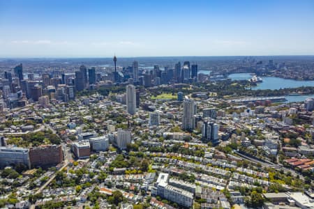 Aerial Image of DARLINGHURST TO CBD