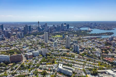 Aerial Image of DARLINGHURST TO CBD