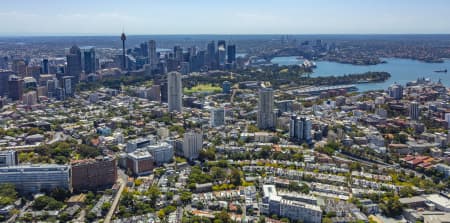 Aerial Image of DARLINGHURST TO CBD