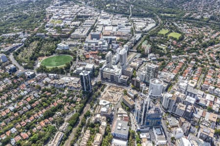 Aerial Image of ST LEONARDS