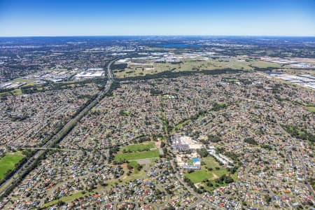 Aerial Image of ST CLAIR