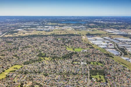 Aerial Image of ST CLAIR