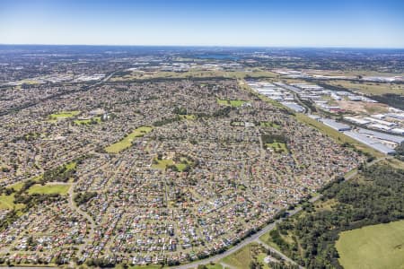 Aerial Image of ST CLAIR