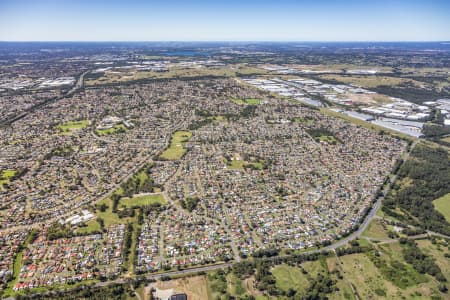 Aerial Image of ST CLAIR