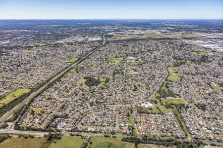 Aerial Image of ST CLAIR