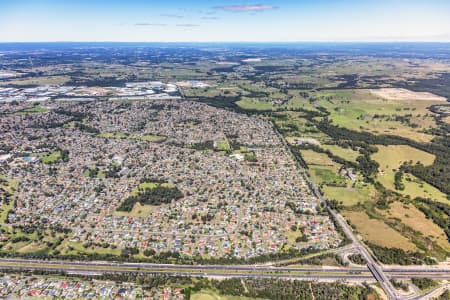 Aerial Image of ST CLAIR